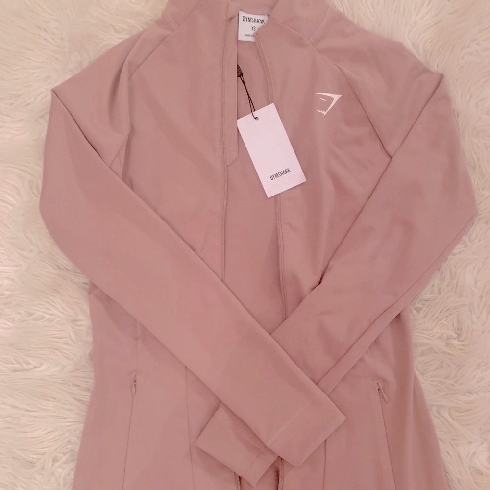 GYMSHARK Zip-up Jacket